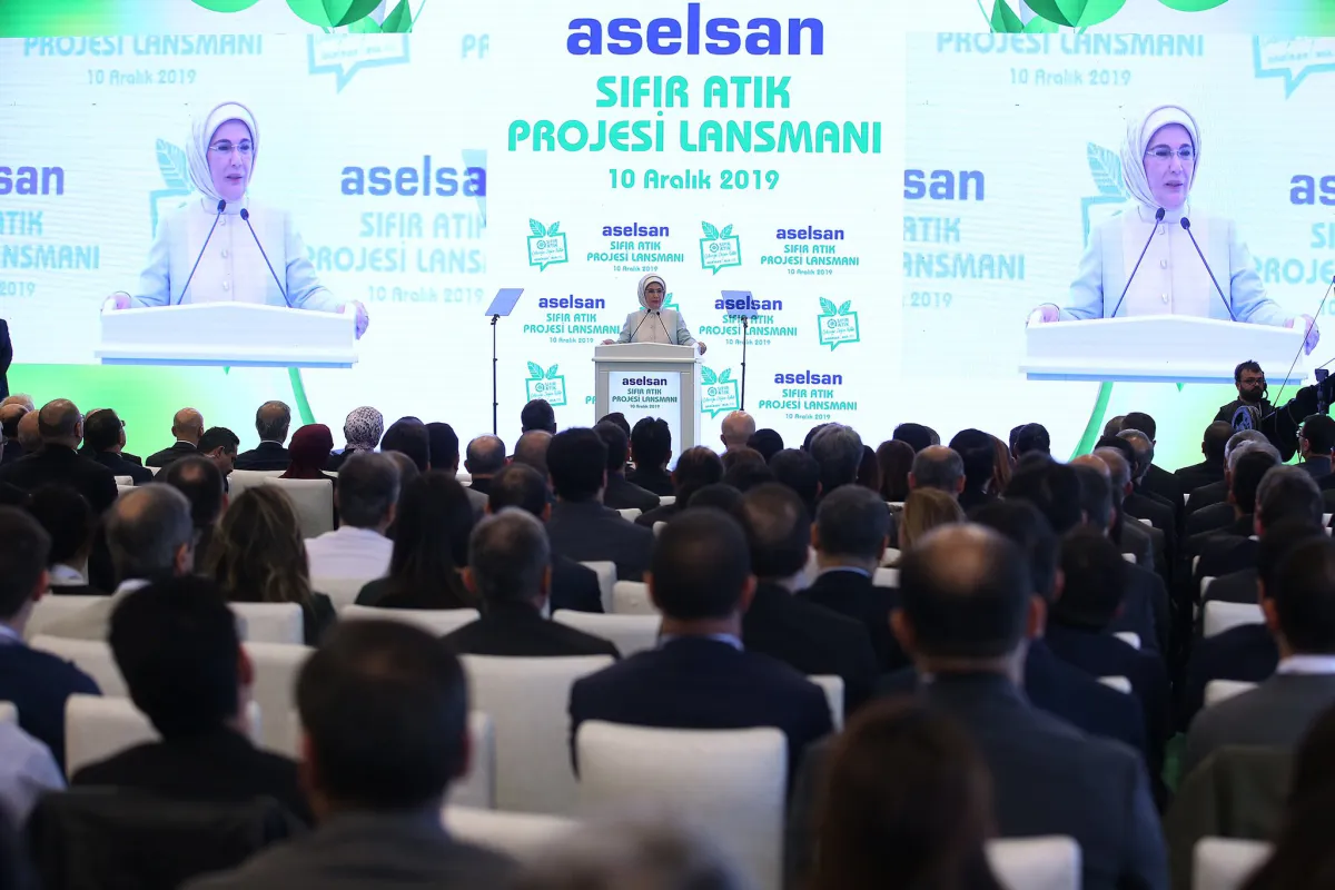 ASELSAN ZERO WASTE PROJECT LAUNCH