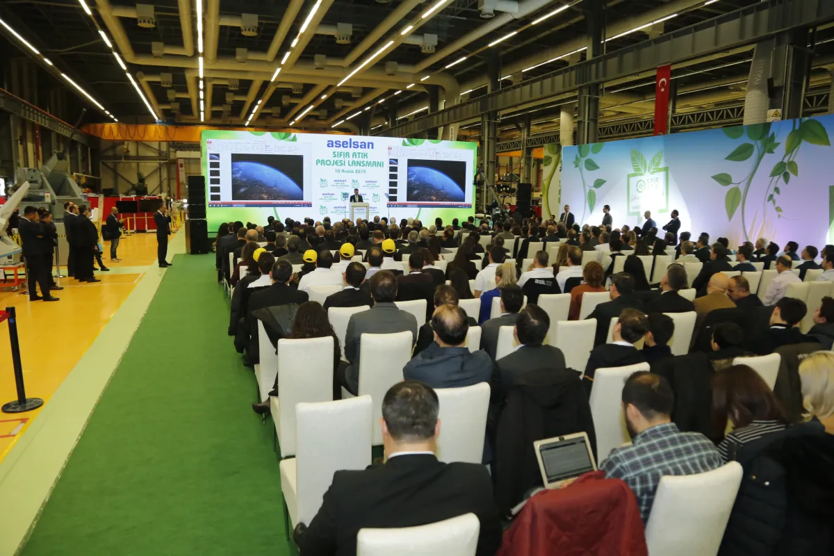 ASELSAN ZERO WASTE PROJECT LAUNCH