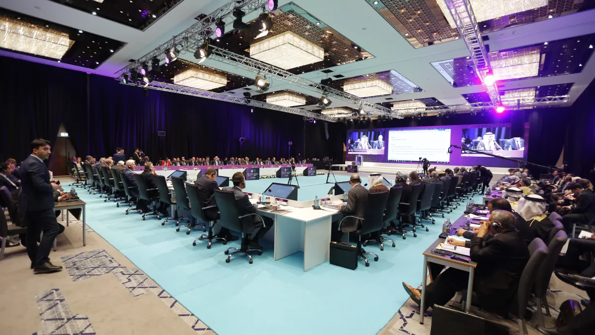 ISLAMIC WORLD CONSTITUTIONAL JUDICIARY CONFERENCE (İDAY) OPENING CONGRESS